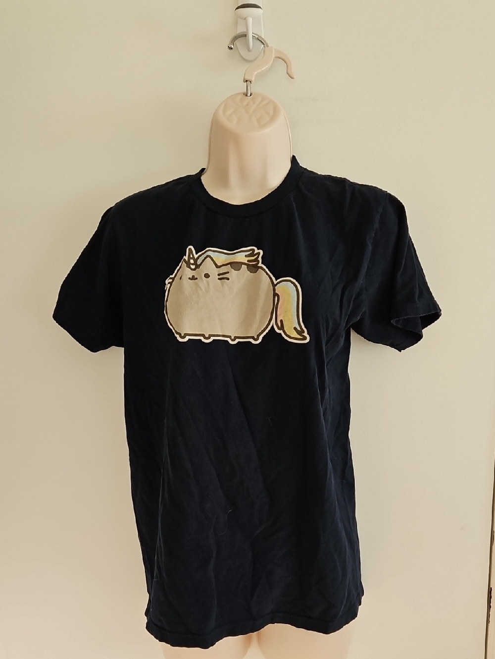Pusheen Unicorn Cat Shirt Size S